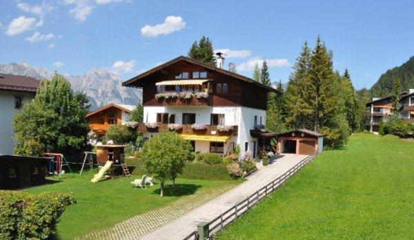 Appartment Haus Birgit Seefeld in Tirol Exteriör bild